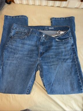 George Men’s Relaxed Fit Jeans in Blue Denim